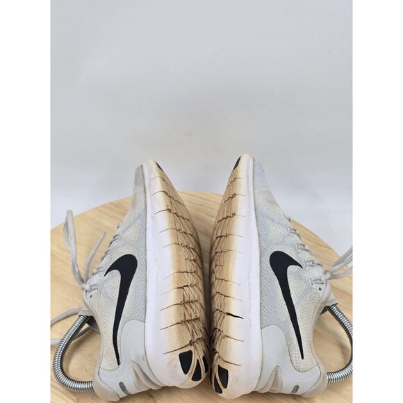 Nike Running Shoes Women’s White Pure Platinum Free RN Low 880840-101 Sz 7 - Picture 6 of 8